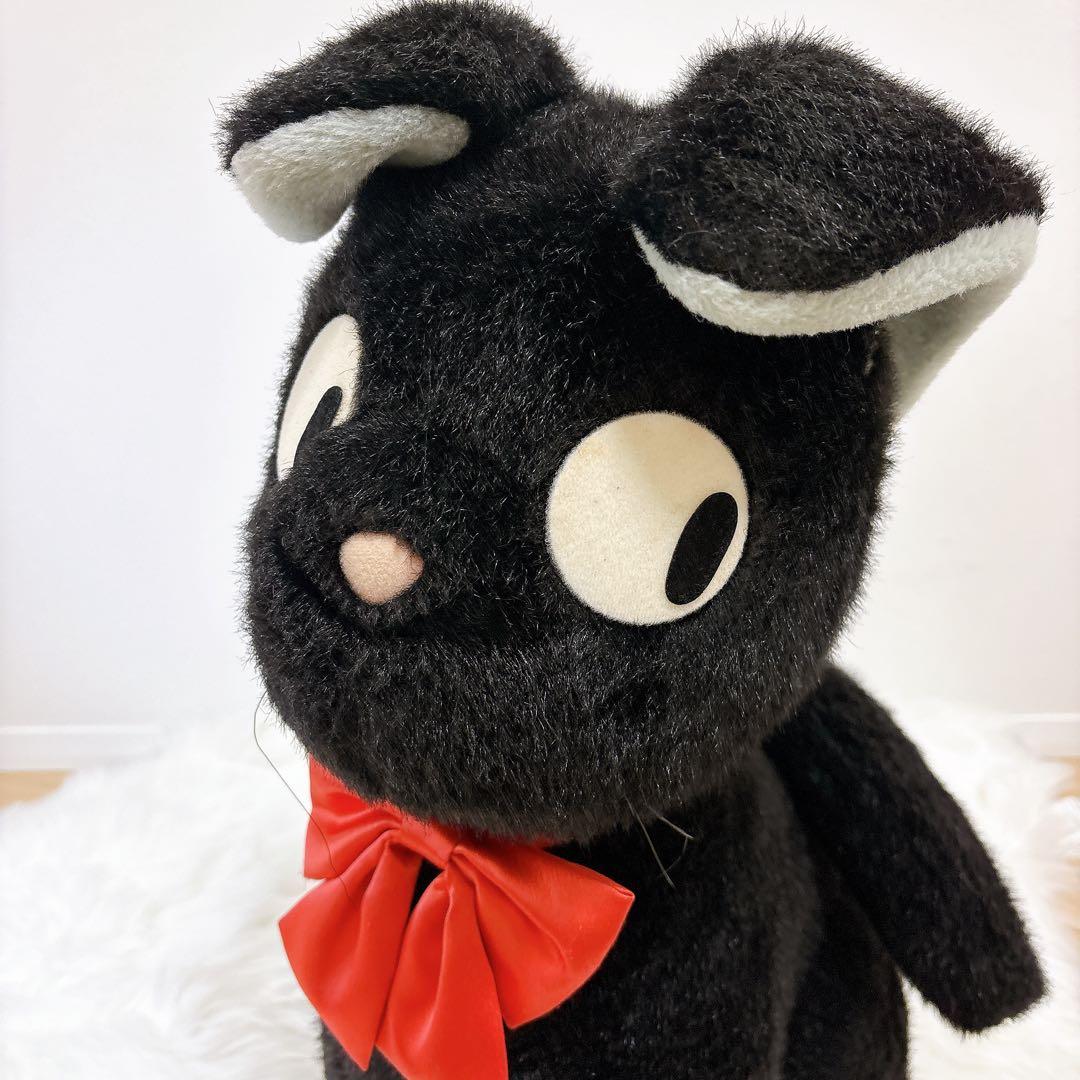 魔女の宅急便　ジジ　ぬいぐるみ　ねこ　スタジオジブリ　巨大　特大サイズ