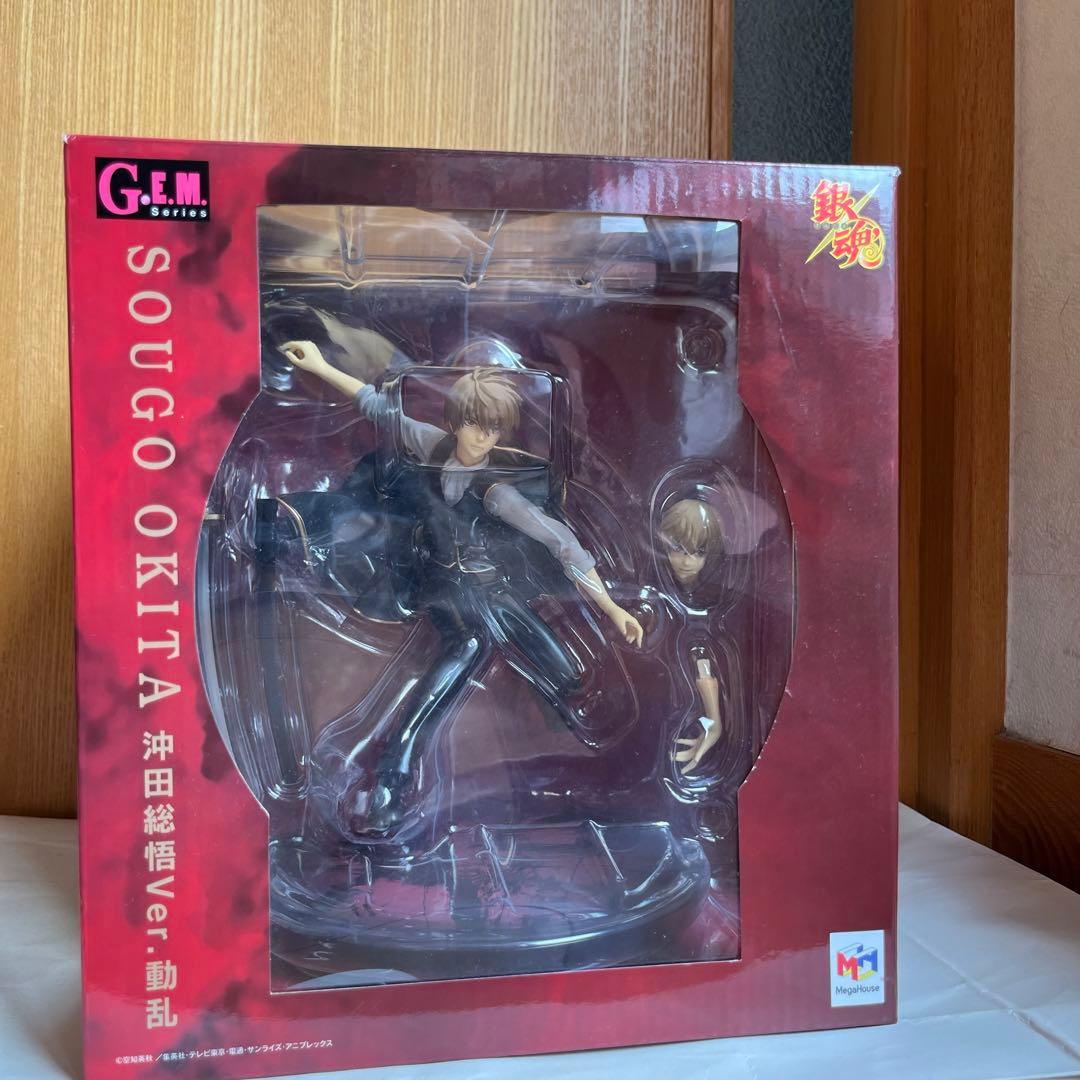 G.E.M.シリーズ 沖田総悟ver.動乱 銀魂 フィギュア メガハウス