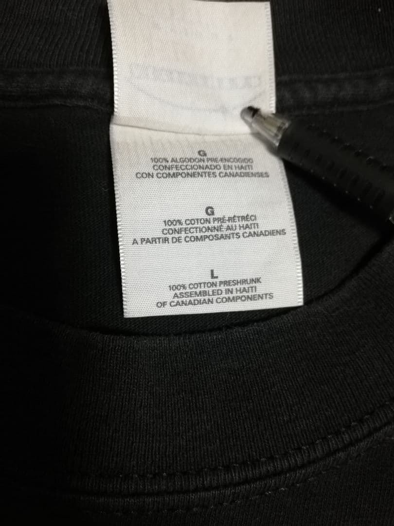 ★ベーシスト必見★ Gildan ベースグラフィティ Tシャツ 90s