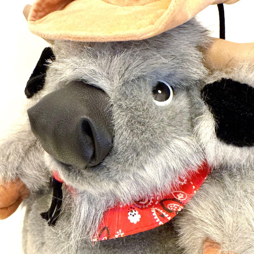 【希少】　ヴィンテージ　ナカジマ　ぬいぐるみ　バイソン　バッファロー