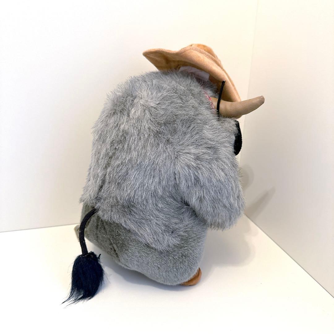 【希少】　ヴィンテージ　ナカジマ　ぬいぐるみ　バイソン　バッファロー