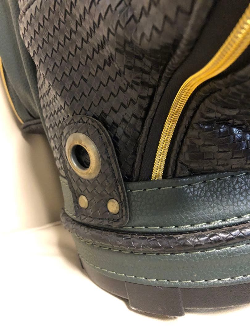 【送料込み】廃盤希少品　一点物　ミッキーマウス　キャディバッグ　ゴルフバッグ