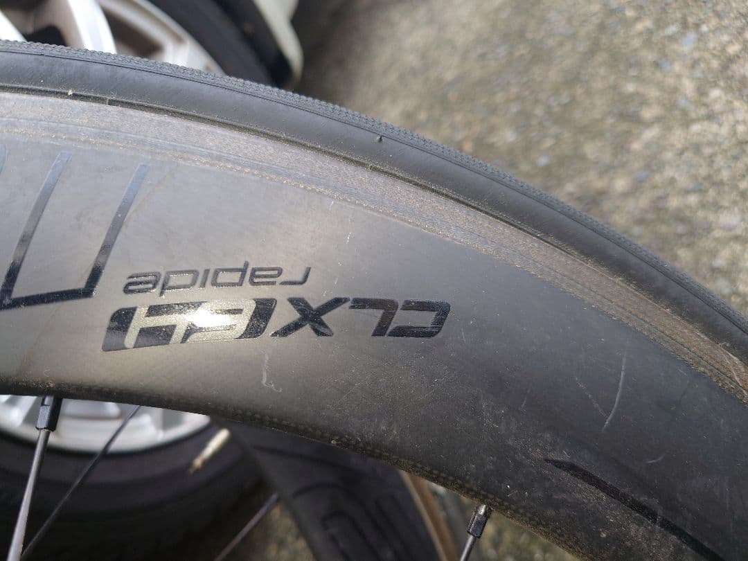 roval rapide clx64リムブレーキシマノ11sフリー 前後タイヤ付