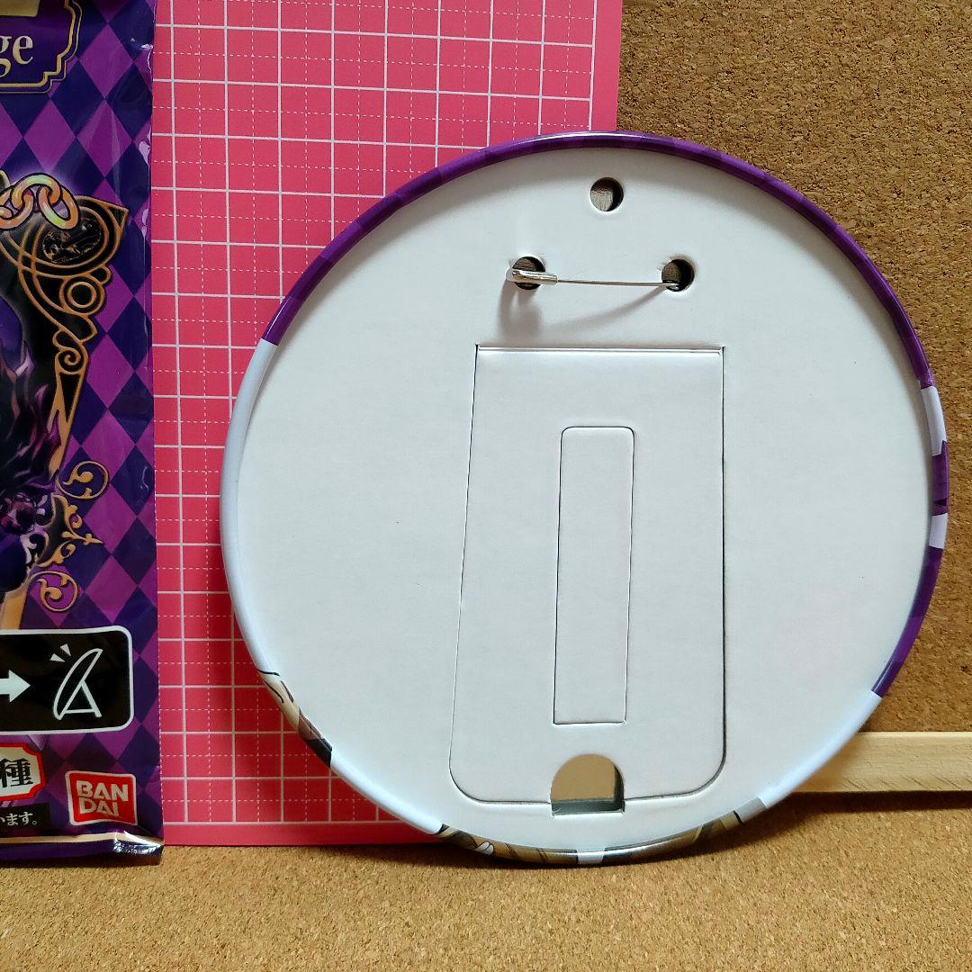 レア★ジョースター★ジョジョ デカCANバッジ　15cm 特大缶バッジ