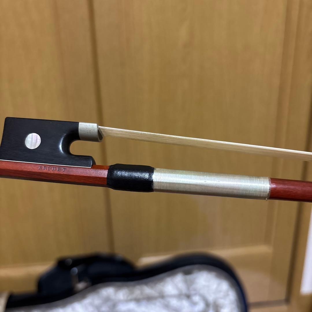 Suzuki バイオリン　1/4 330 アルシェ弓