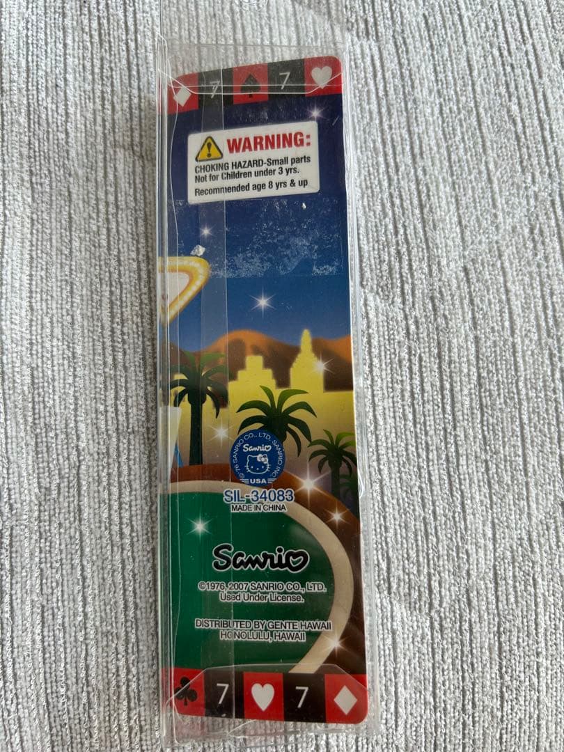 キティちゃん ラスベガス バニーガール ご当地ストラップ