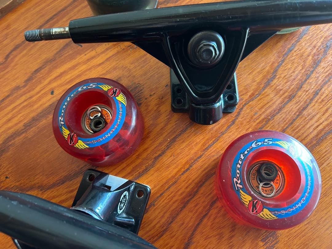 YOROI スケートボード トラックとウィールセット