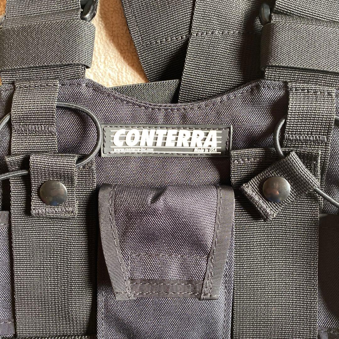 CONTERA ブラック ホルスター
