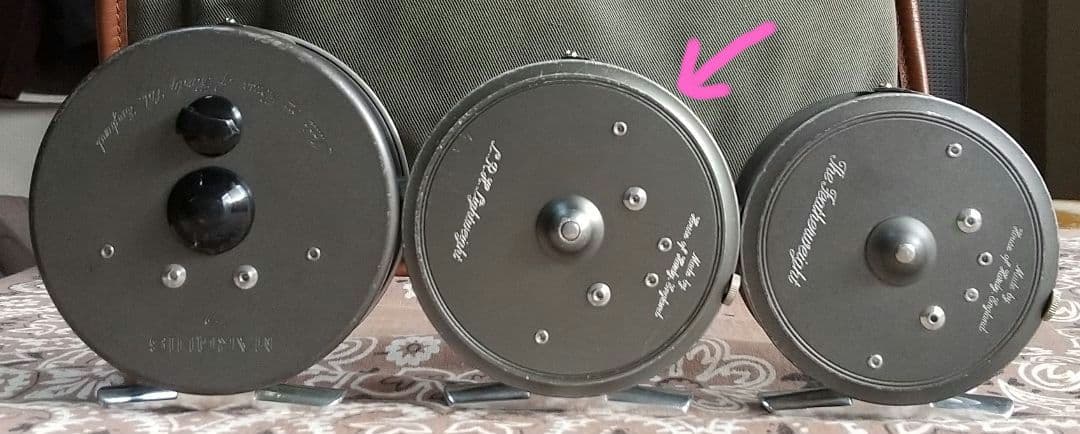 「HARDY 」L.R.H. lightweight　flyreel