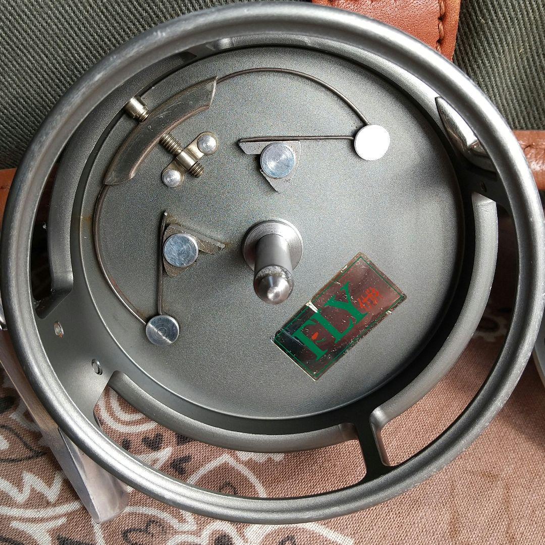 「HARDY 」L.R.H. lightweight　flyreel
