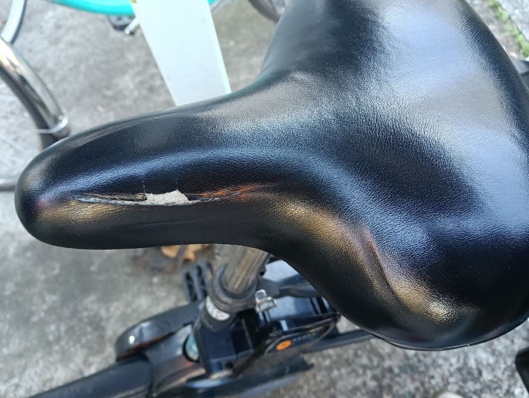 【引取り限定】Panasonicパナソニック電動ママチャリ子供乗せ12ah