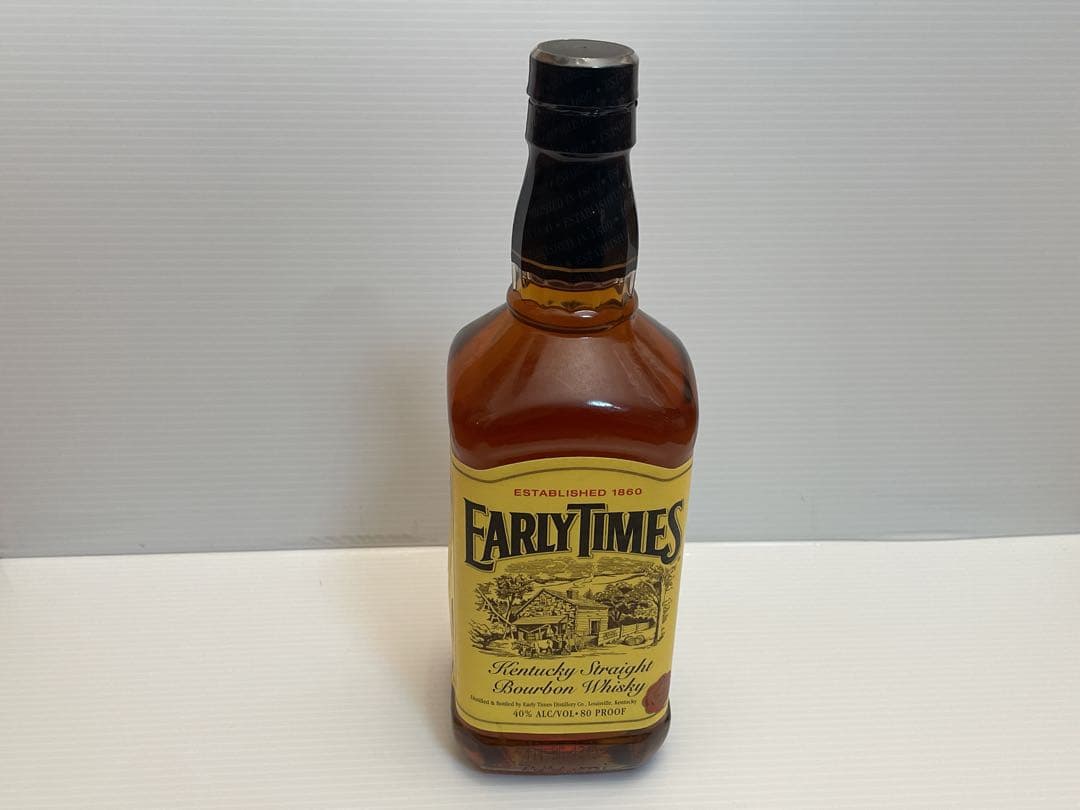 【未開栓】アーリータイムズ　イエローラベル　バーボン　ウィスキー　700ml