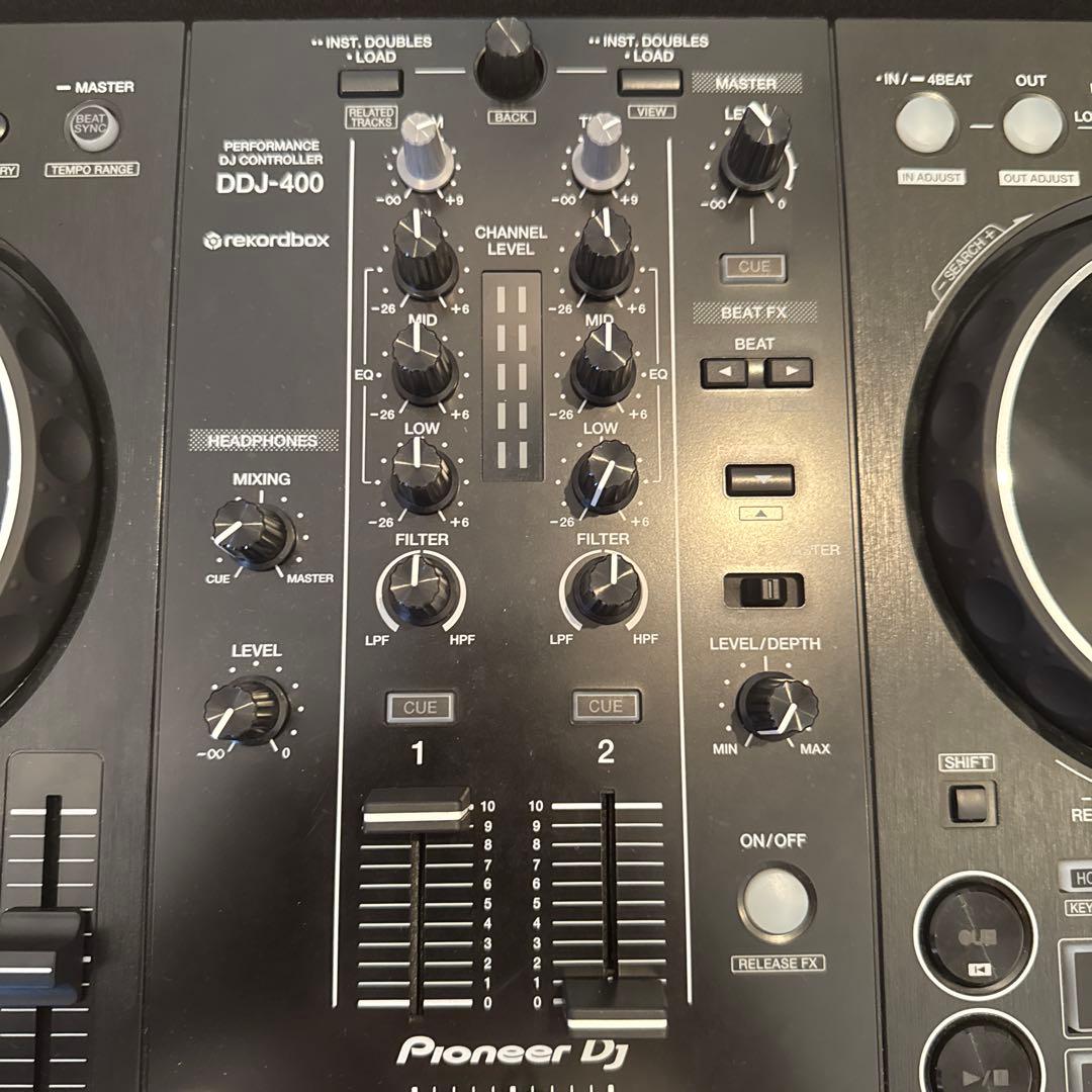 DDJ-400 20年モデル　ケース&ケーブル付き