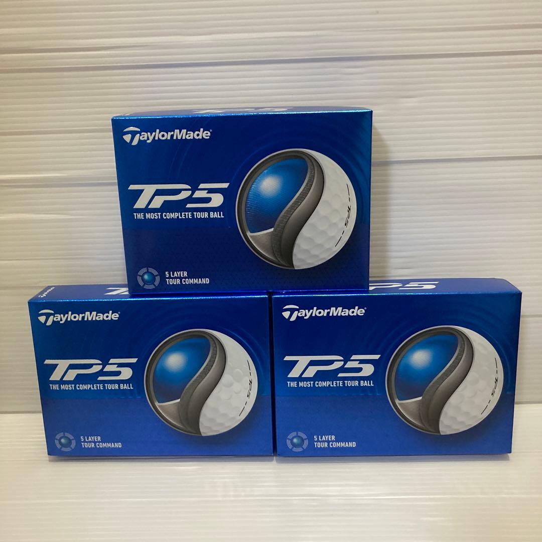テーラーメイド TMJ24 TP5 JPN 3ダース　36球入