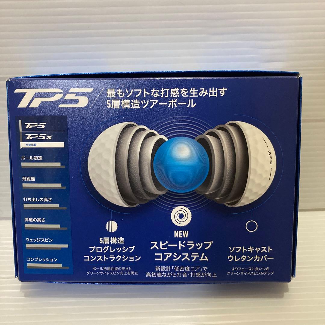 テーラーメイド TMJ24 TP5 JPN 3ダース　36球入