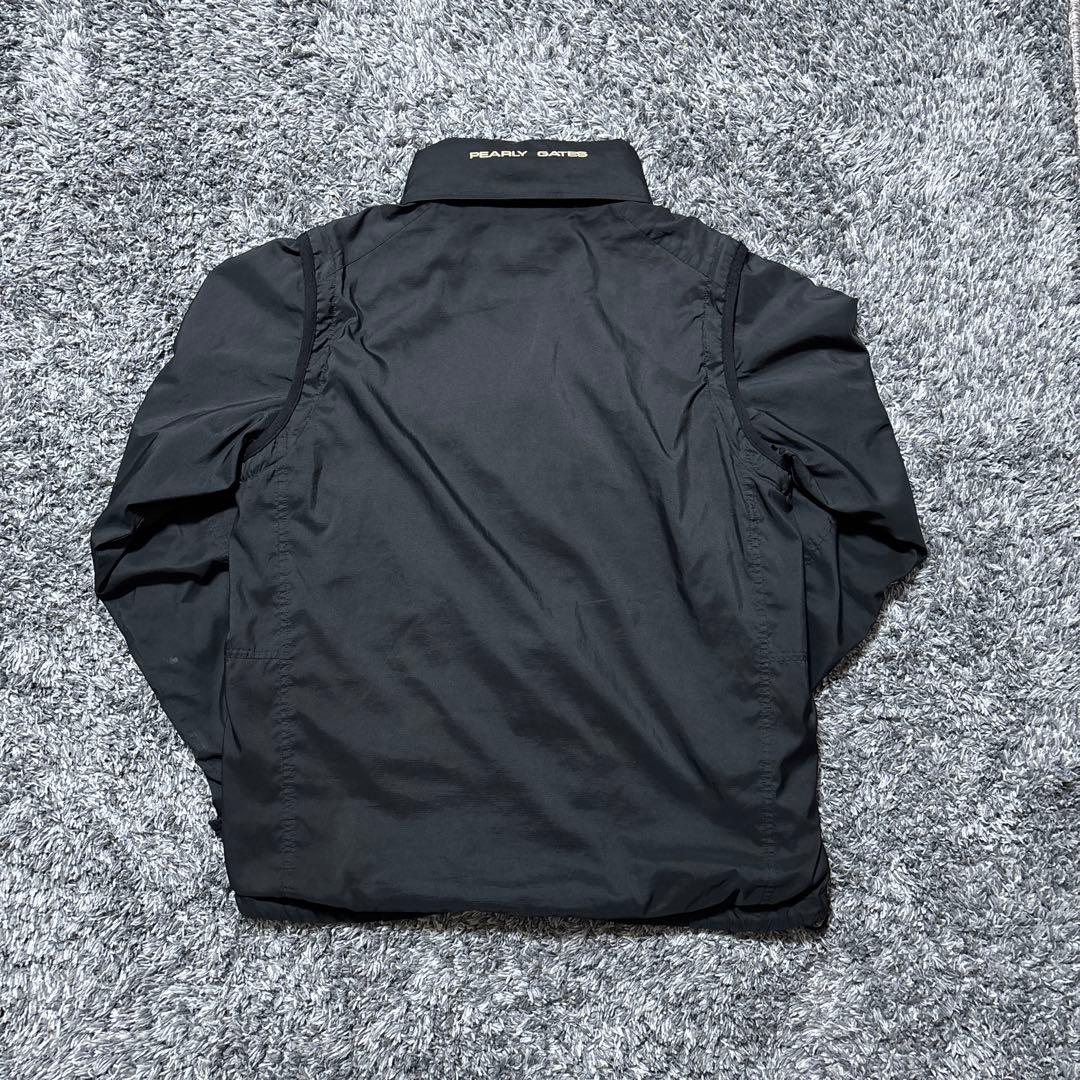 【希少】PEARLY GATES パーリーゲイツ ジャケット 袖取り外し2way