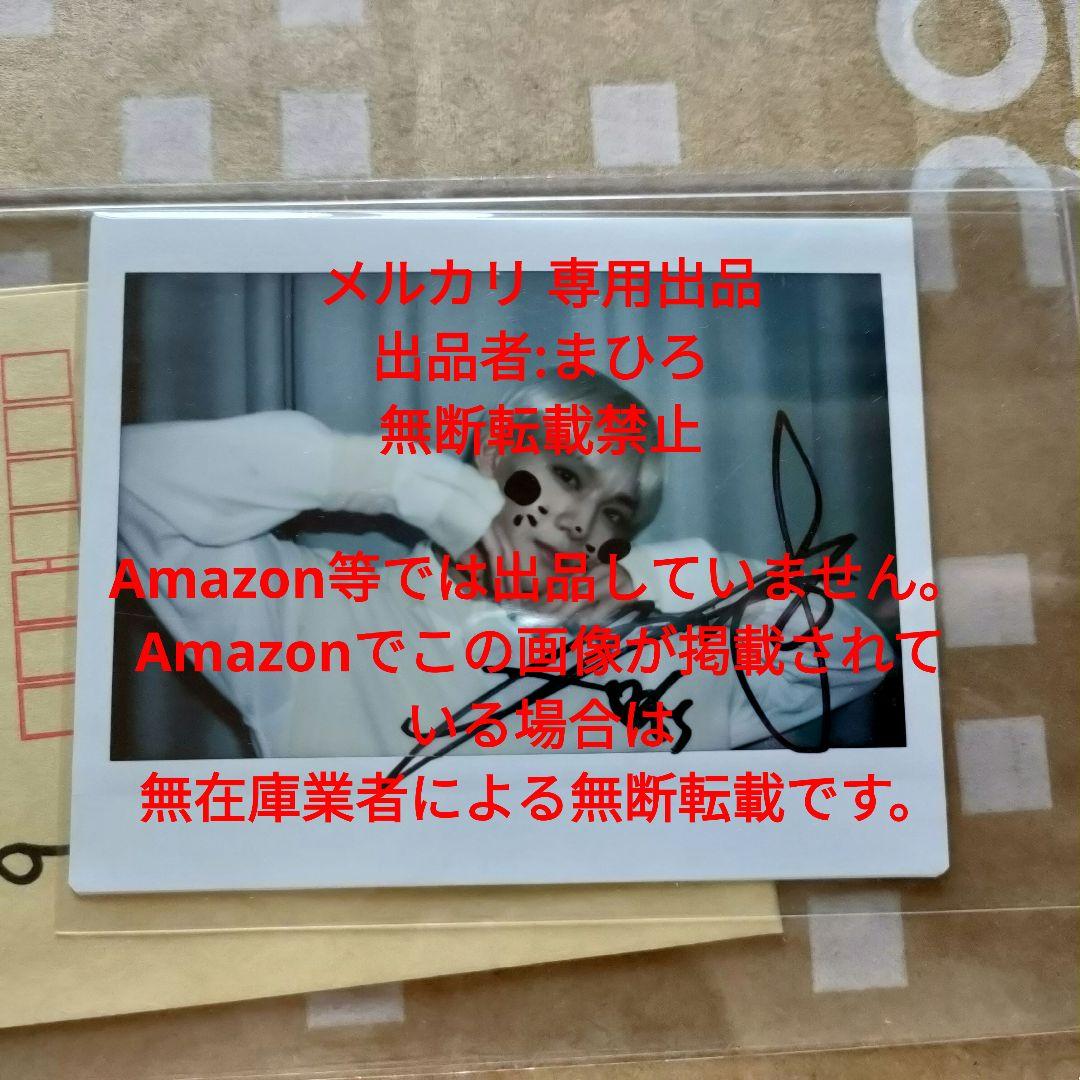 CIX 直筆サイン入り チェキ All For You ジニョン 店舗限定特典