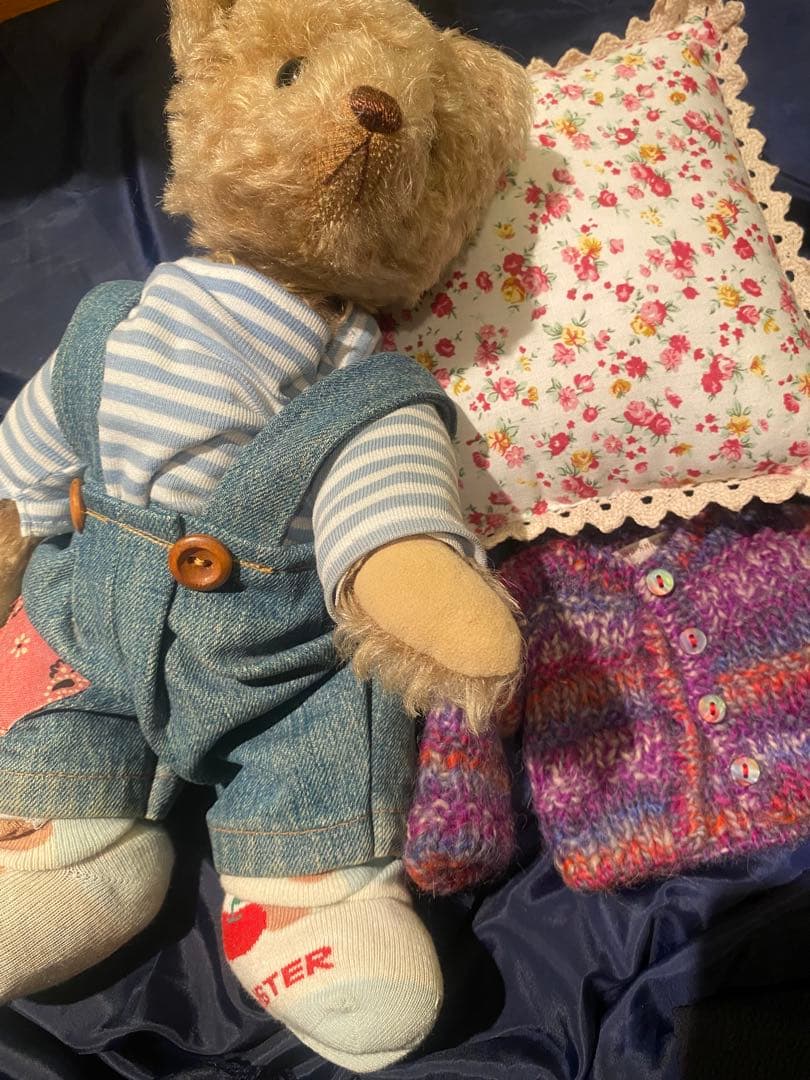 OSAMIBEAR 川人修身様 アーティストベア ぬいぐるみ テディベア