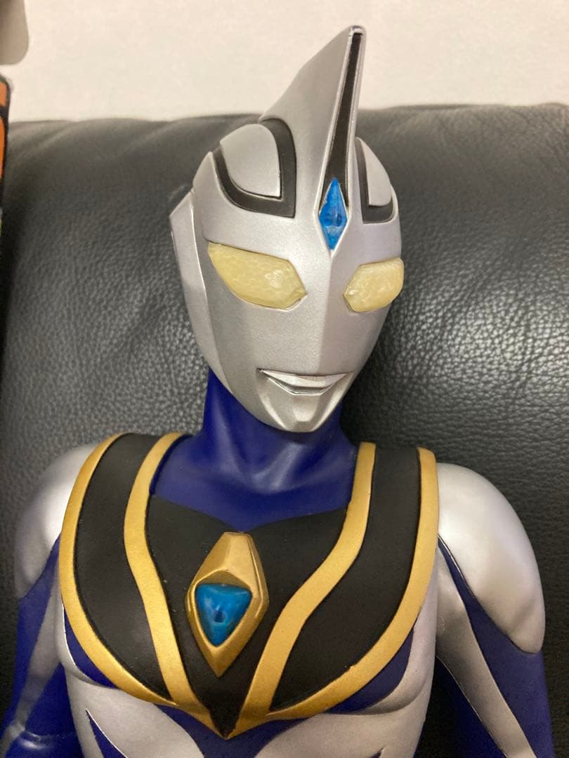 美品　ウルトラマンアグル V2 &ウルトラマン&ウルトラマングレート　3体セット