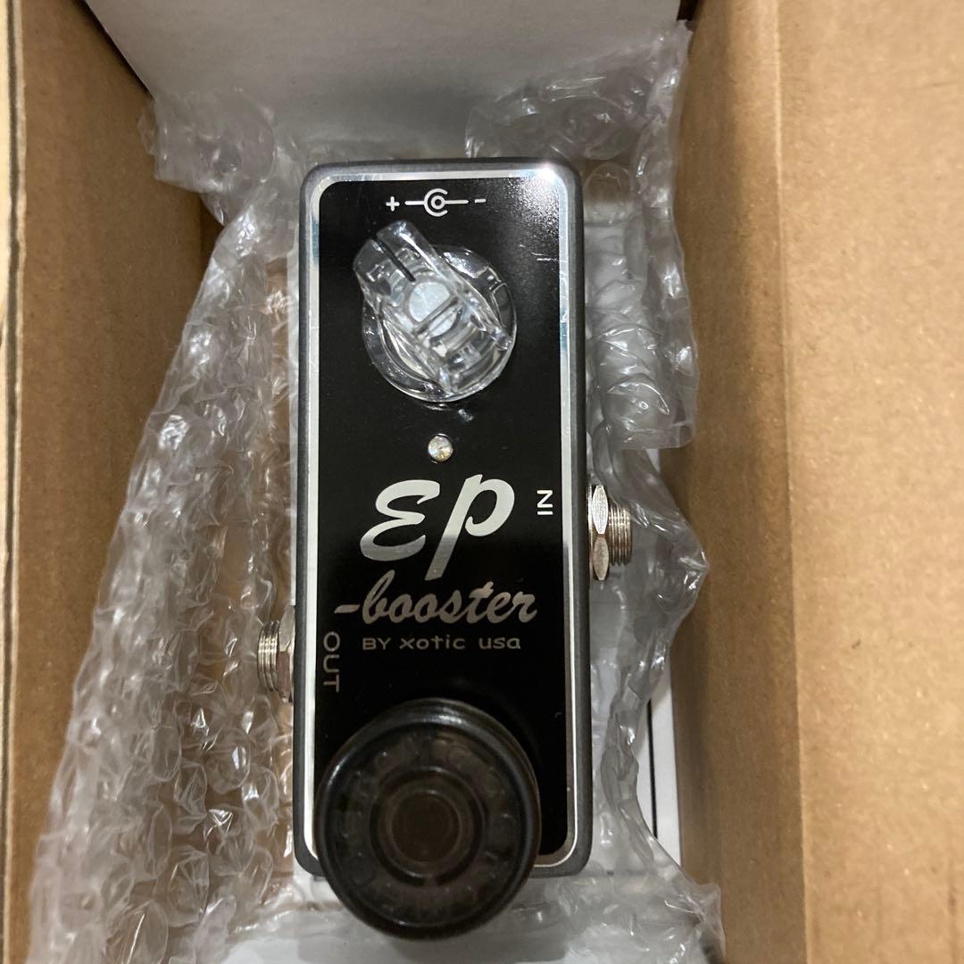 Xotic EP Booster ギターエフェクターブースター