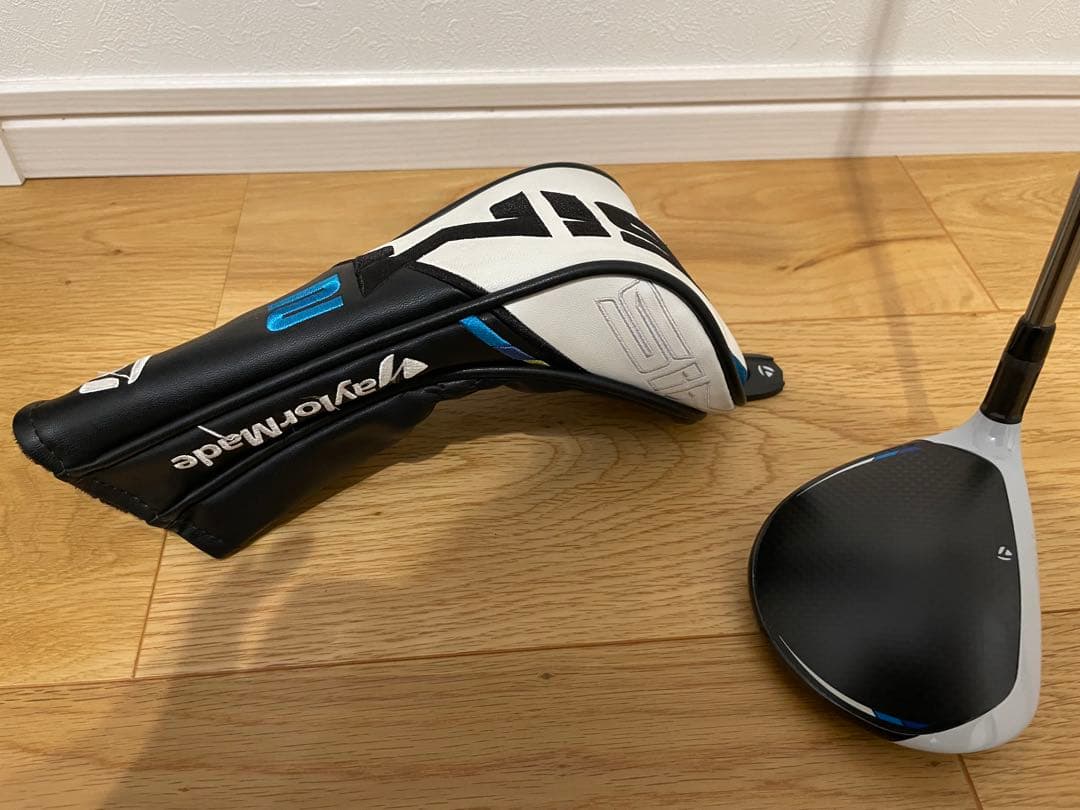 SIM2 MAX 3番フェアウェイウッド15度　Diamana AF70 X