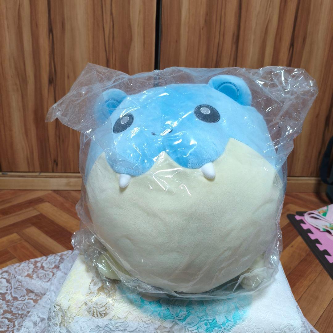 もっちりっちぬいぐるみ　タマザラシ　新品未開封タグ付き