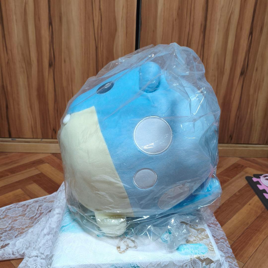 もっちりっちぬいぐるみ　タマザラシ　新品未開封タグ付き