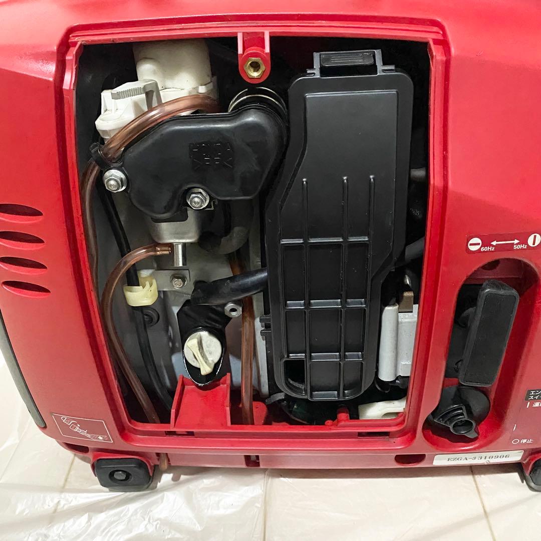 美品 eu9i entry ホンダ HONDA インバーター発電機 DIY
