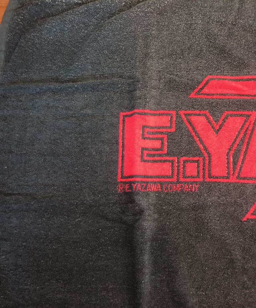 【新品未使用】矢沢永吉　カンパニータオル　ビーチタオル　当時物　今井株式会社