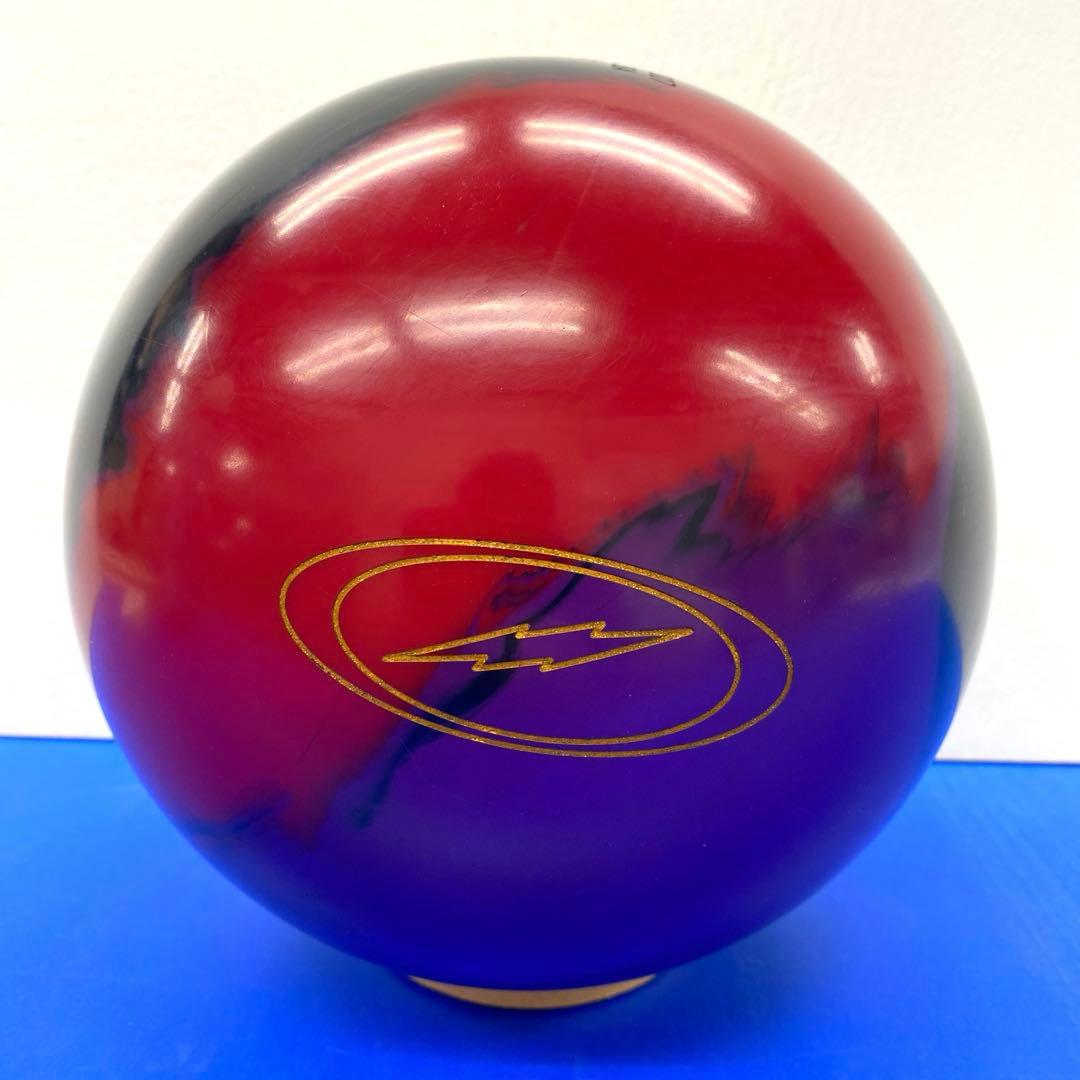 美品プラグ済み Lock IT ストーム Storm ボウリング ボール 中古品
