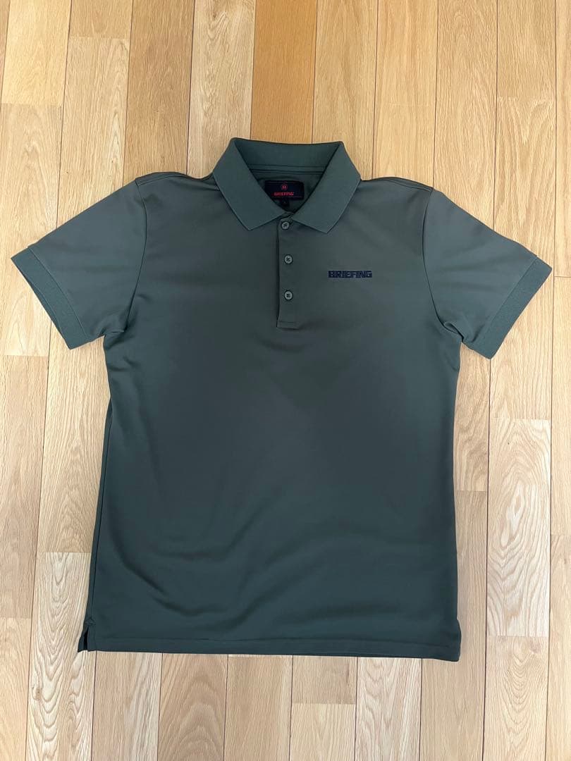 BRIEFING ポロシャツ オリーブ