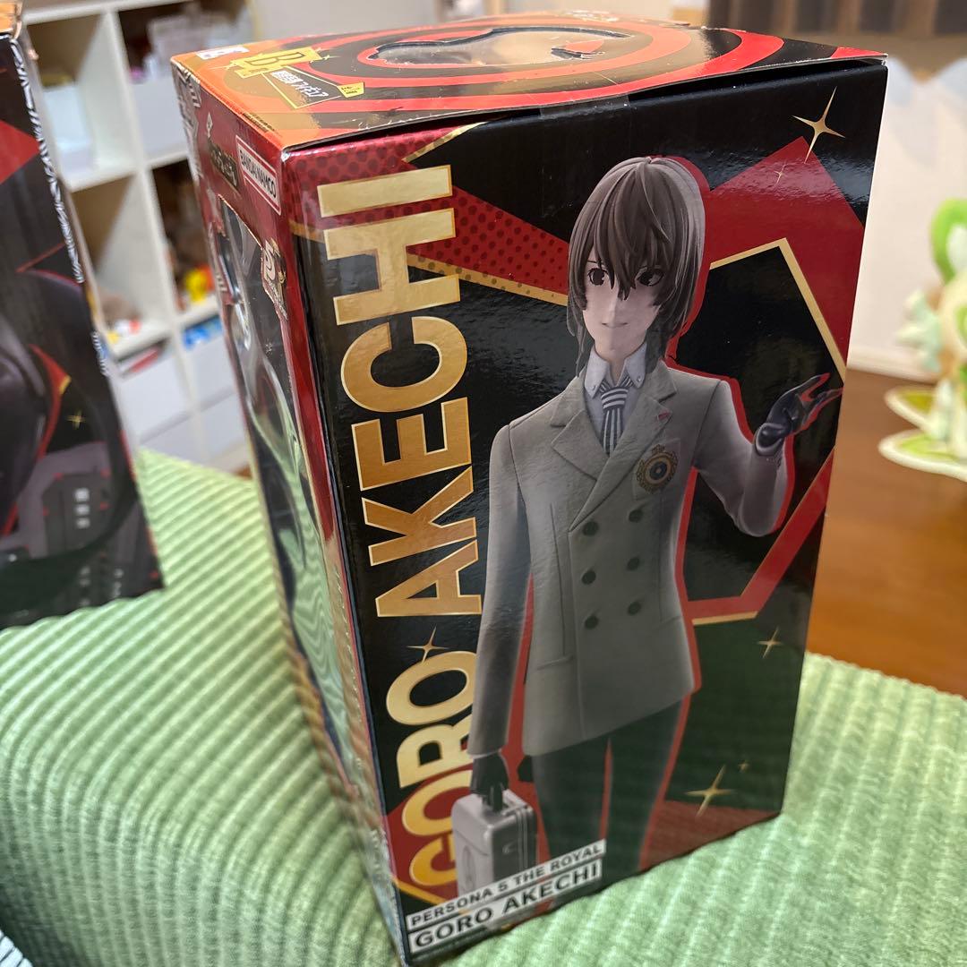 一番くじ　ペルソナ5ロイヤル　B賞明智吾郎　C賞ペルソナ全書ボックス　バラ売り可