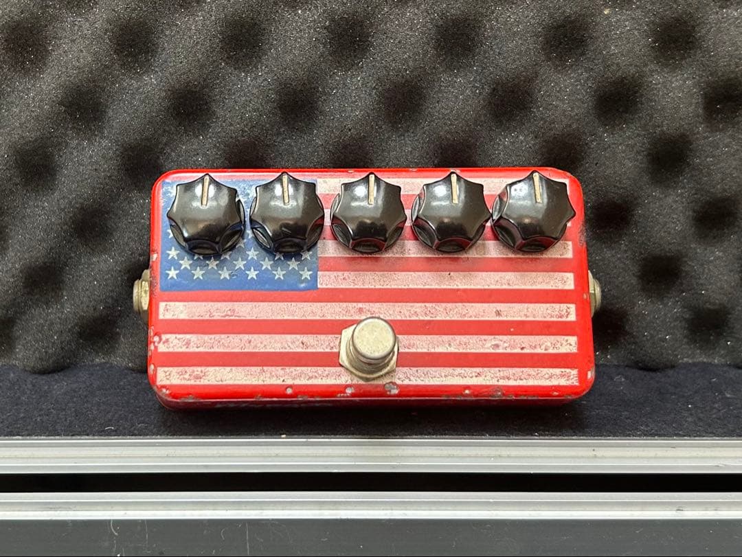 【超希少】2001年製 ZVEX FUZZ FACTORY ファズファクトリー