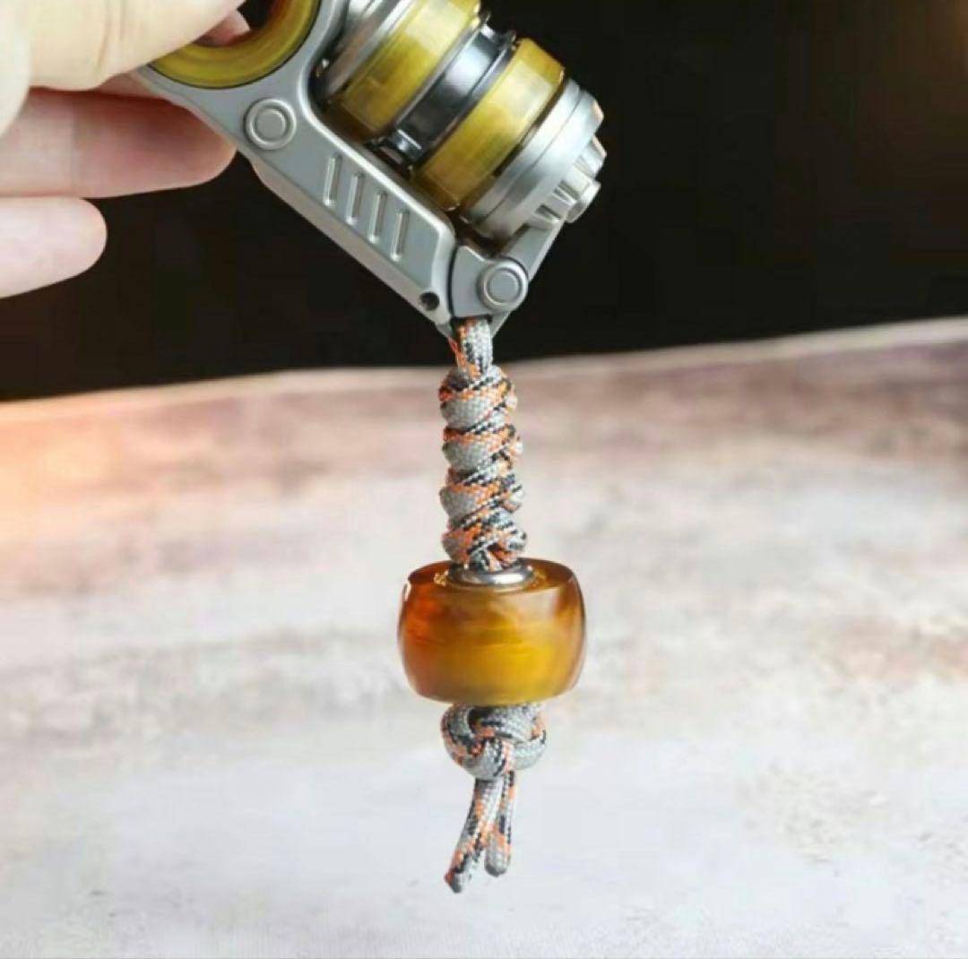 震旦Sinianフィジェットトイ グレネード型EDCスライダーガン 音叉