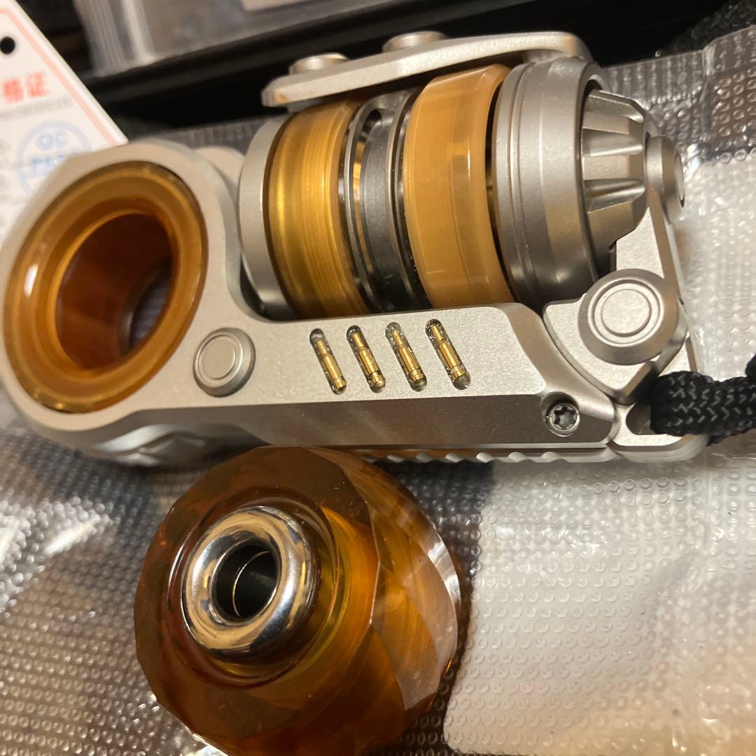 震旦Sinianフィジェットトイ グレネード型EDCスライダーガン 音叉