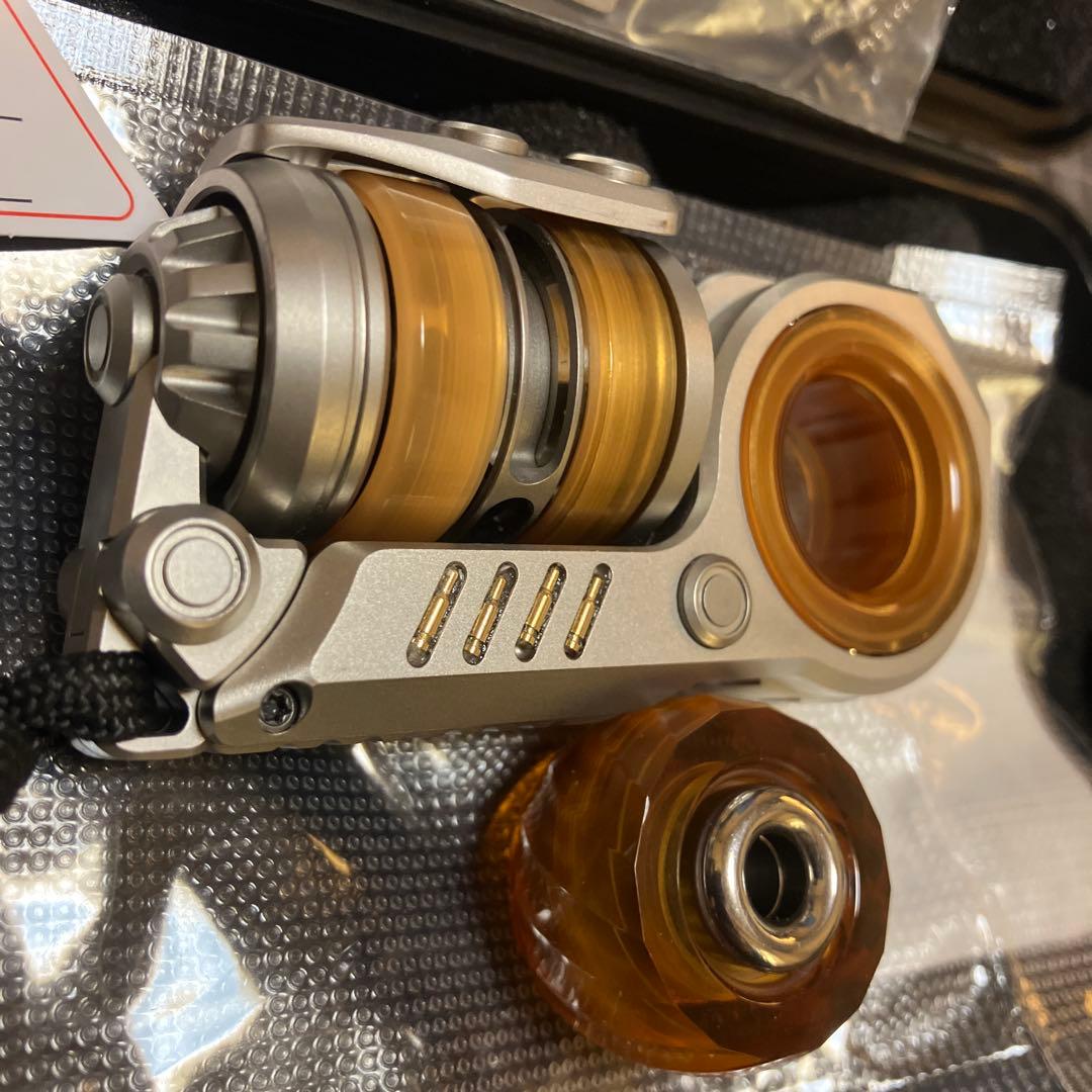 震旦Sinianフィジェットトイ グレネード型EDCスライダーガン 音叉