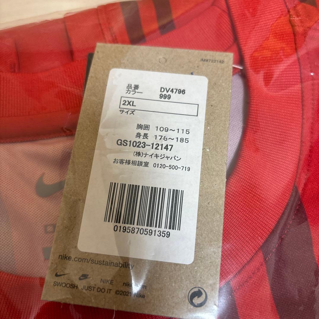 【新品•未開封•背番号なし•2XL】 浦和レッズ ACL ユニフォーム