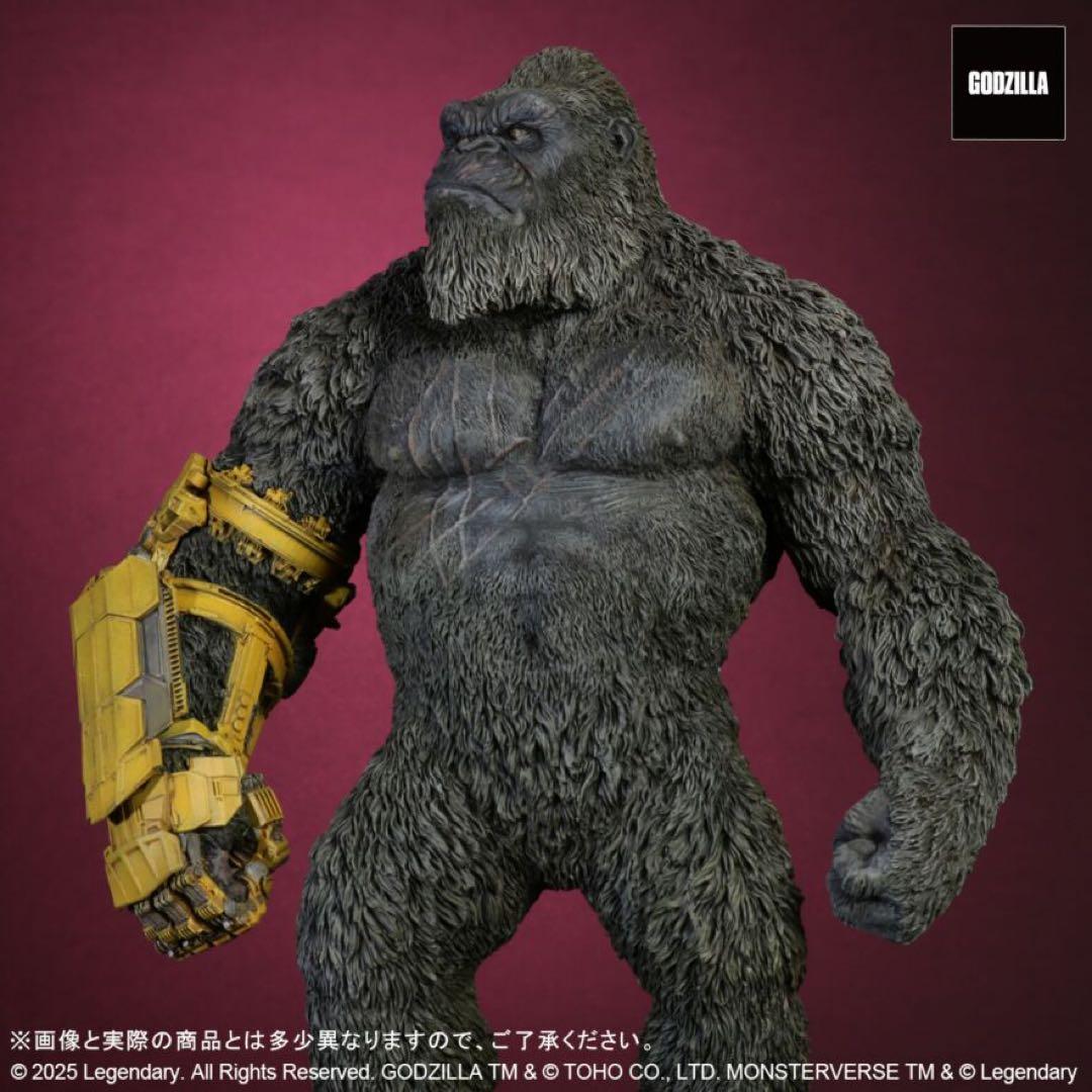 東宝大怪獣シリーズ　コング「KONG (2024) B.E.A.S.T