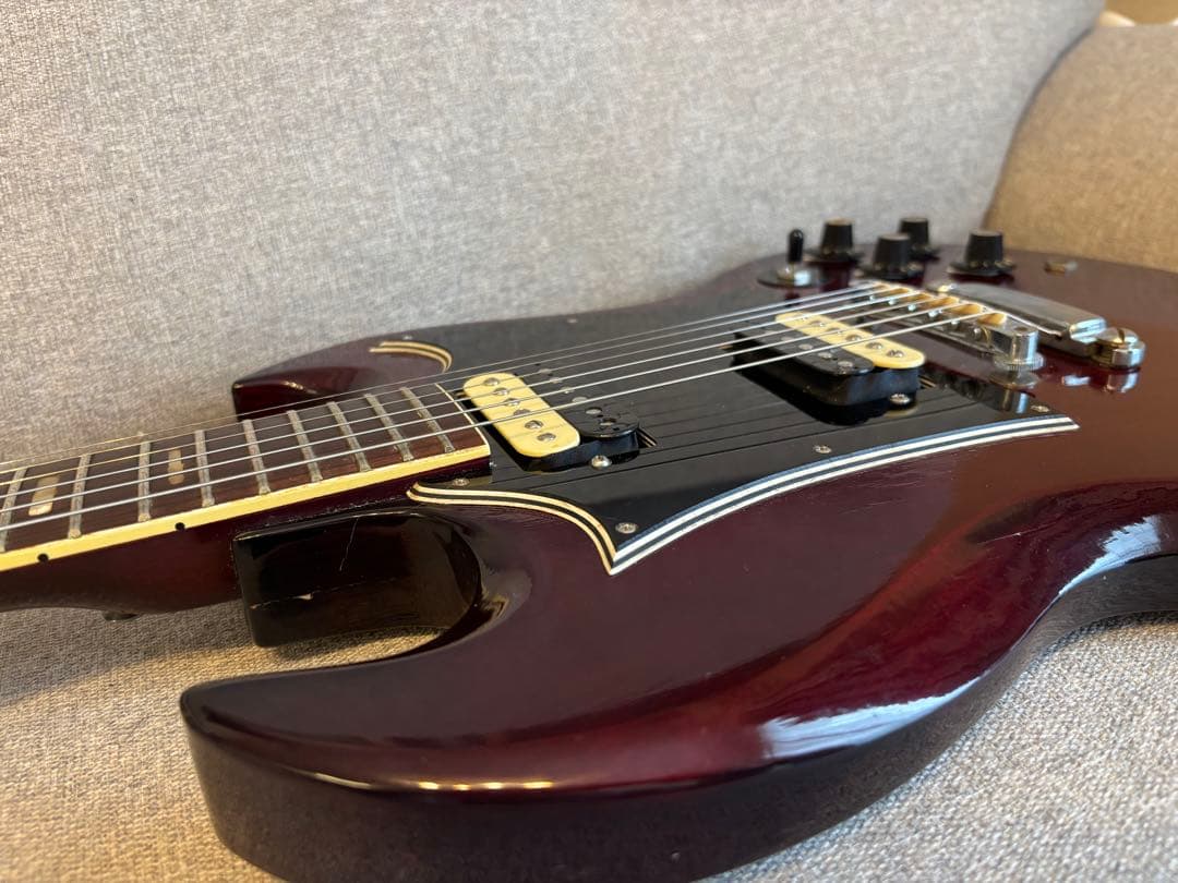 【メルカリ市セール】Morris ビンテージSG 70年代