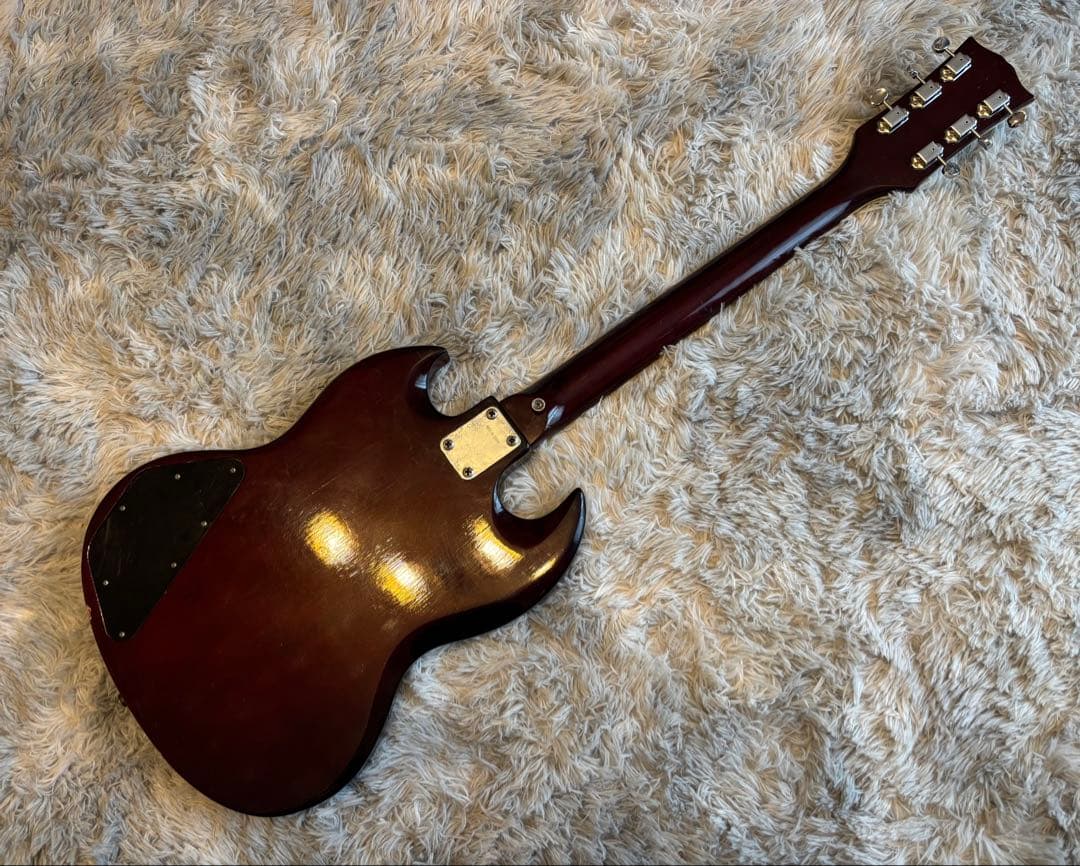 【メルカリ市セール】Morris ビンテージSG 70年代