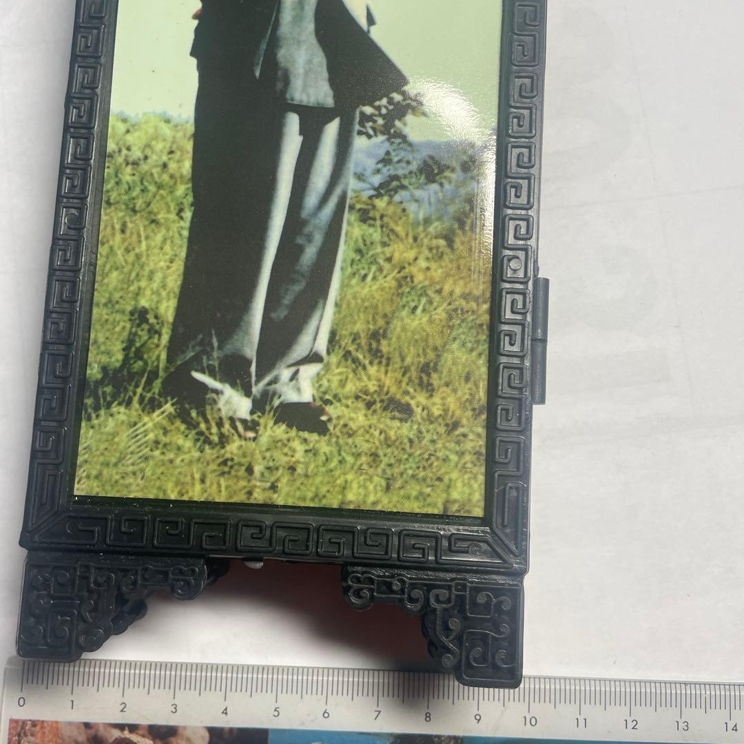 偉人屏風　毛沢東、周恩来、劉少奇、彭徳懐、鄧小平