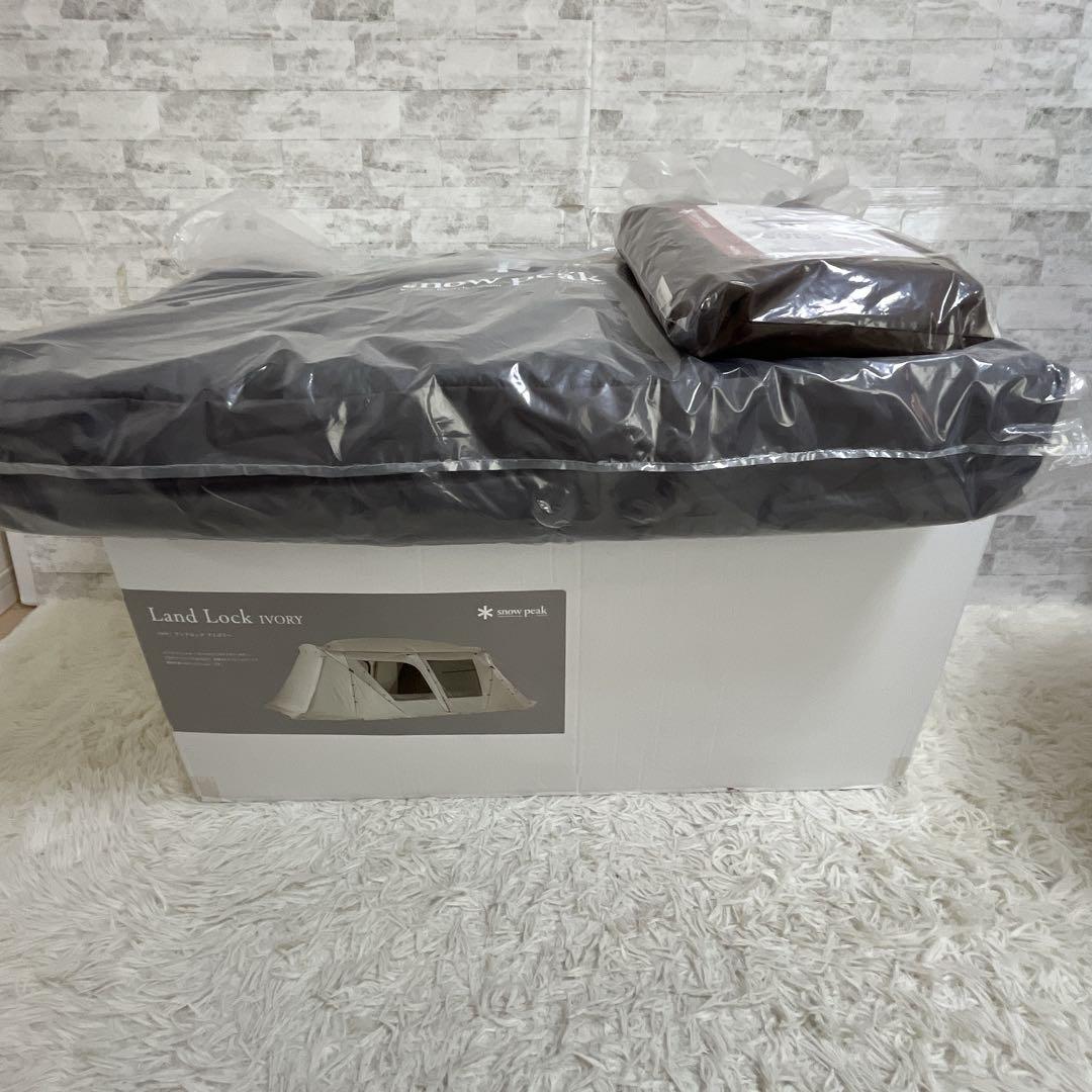 スノーピーク ランドロック アイボリー インナーマット グランドシート 3点