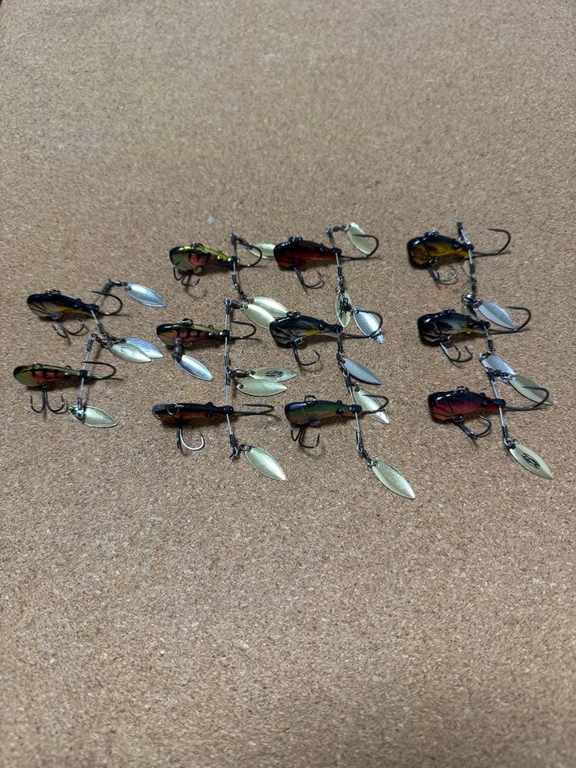 イマカツ メタルクロースピン 7g 9g 13g 17g 11個セット