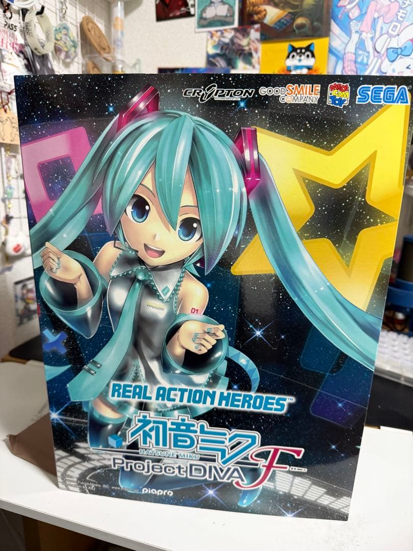 初音ミク REAL ACTION HEROES Project DIVA RAH
