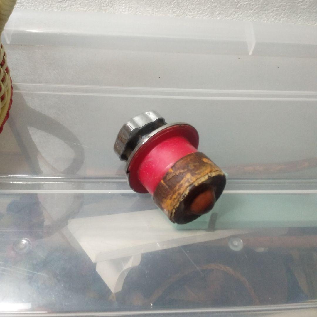 スウェーデン製ビンテージストローホーローポット