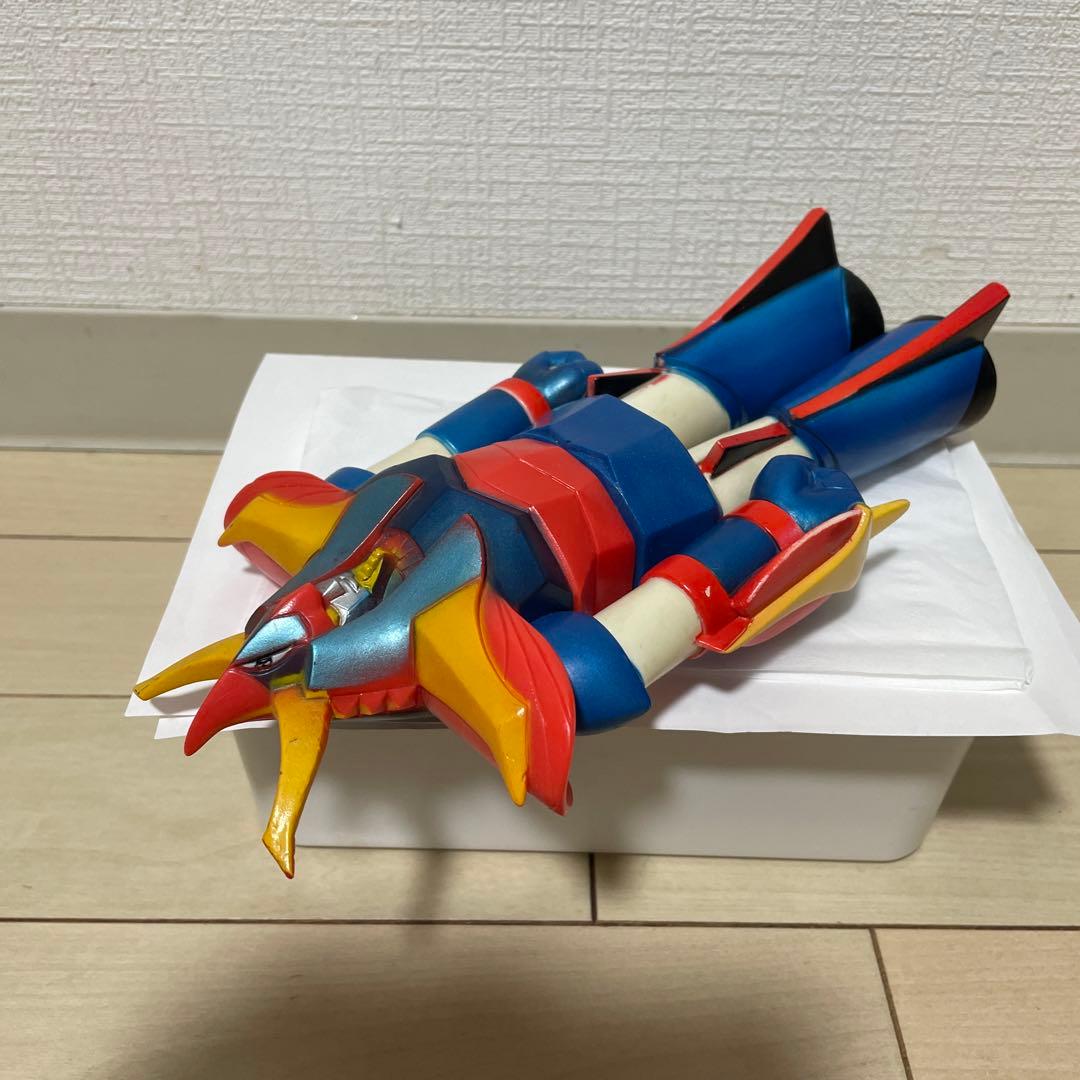 ライディーン　ソフビ　当時物！