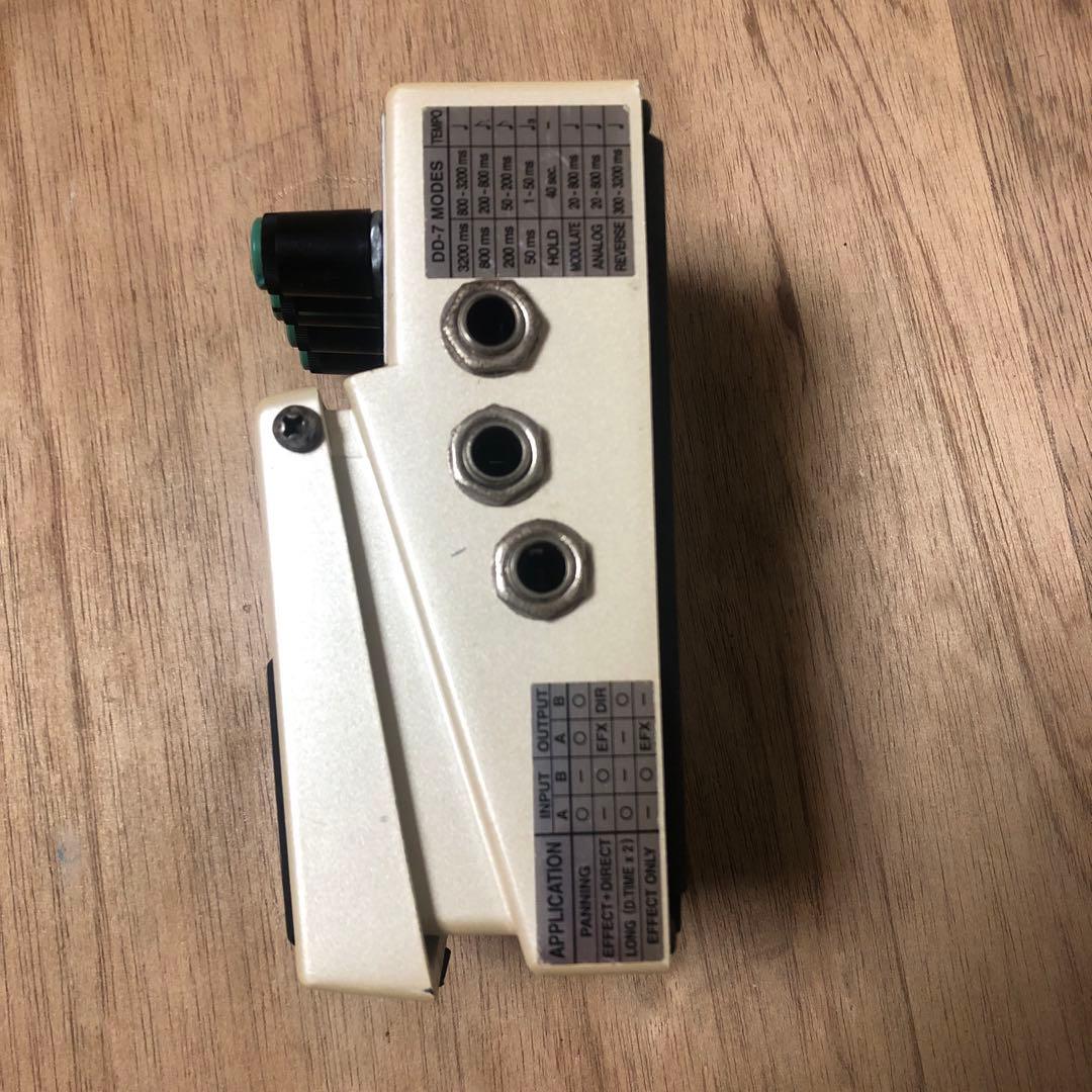 BOSS DD-7 DELAY ディレイ　デジタルディレイ　ボス　エフェクター