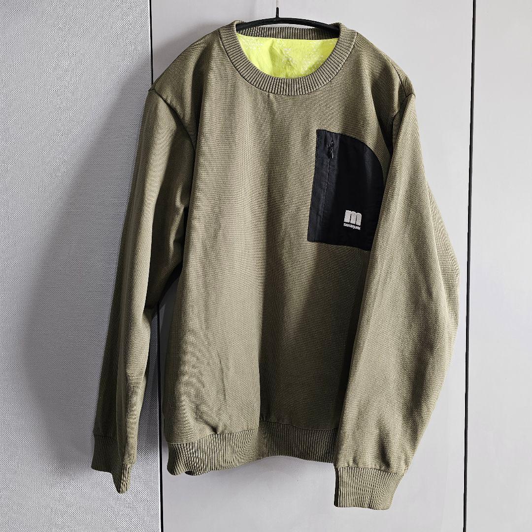 Munsingwear　マンシングウェア リバーシブル ENVOY 長袖ブルゾン