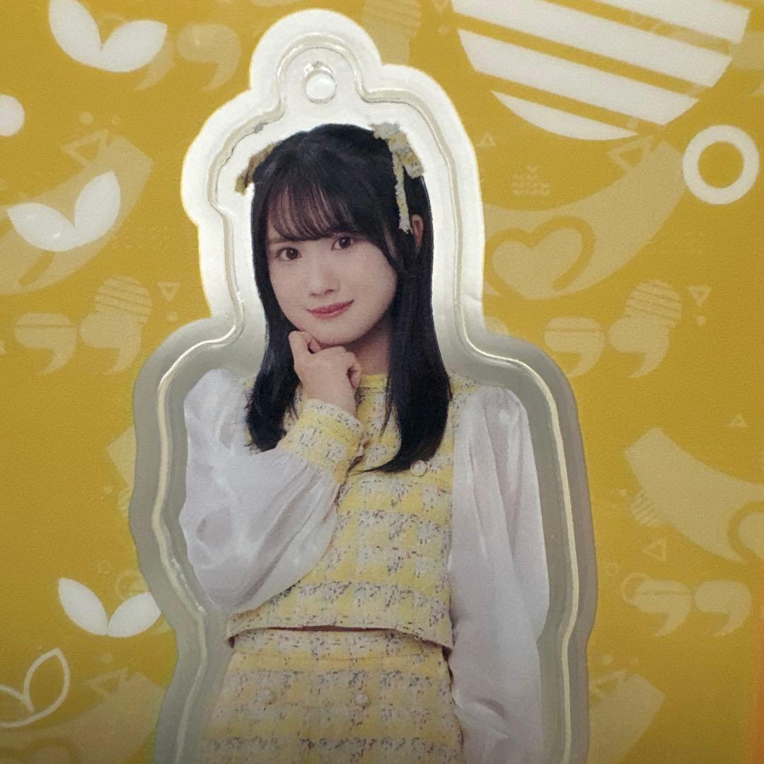 完売商品　ラフラフ　林未梨　アクリルスタンド　キーホルダー　ひまわり衣装