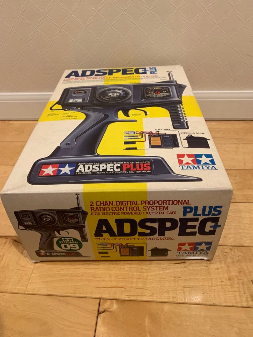 タミヤ　ラジコン用プロポ　アドスペックプラス　C.P.Rユニット　P-160F